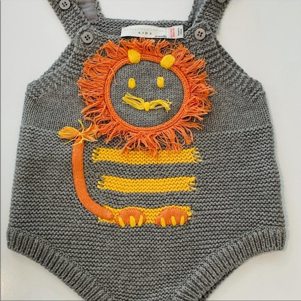 Stella McCartney Lion Romper 18months EUC